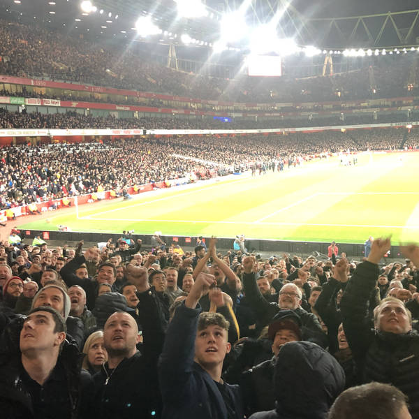 UWS podcast 359. Arsenal 1 MUFC 3.