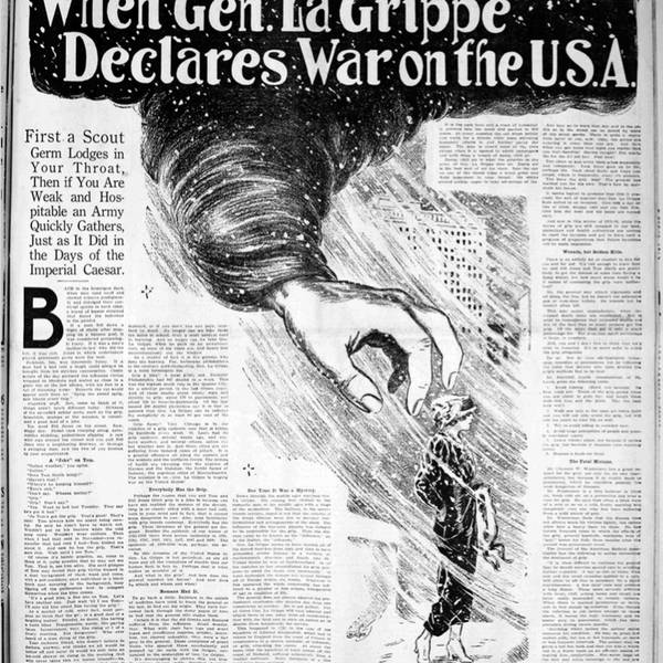 230: Forgotten Flu: America & the 1918 Pandemic