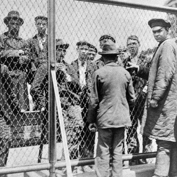 184: Border Patrols: Policing Immigration in America