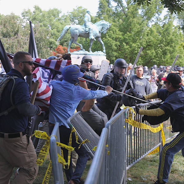 245: The Battle for Charlottesville's Soul: One Year Later, A Community Looks Back