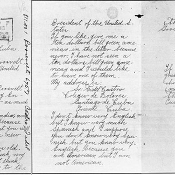 237: “Dear Mr President…”: Letters to FDR, #twitterstorians, and one man's experience of slavery's legacy
