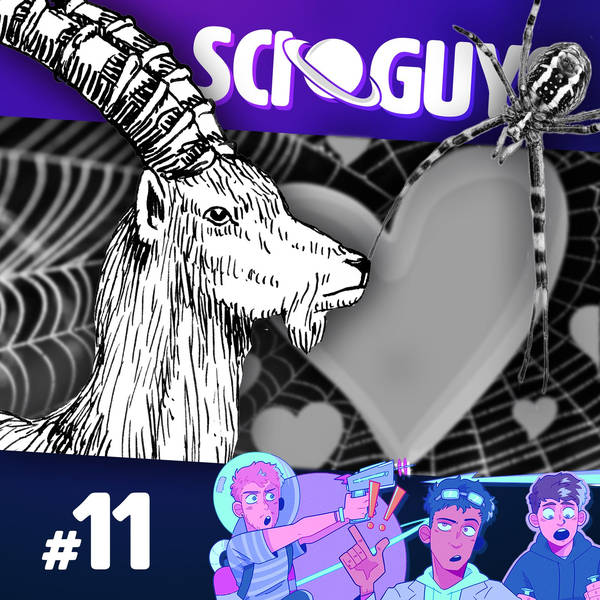 11: Spectacular Spider-Goats