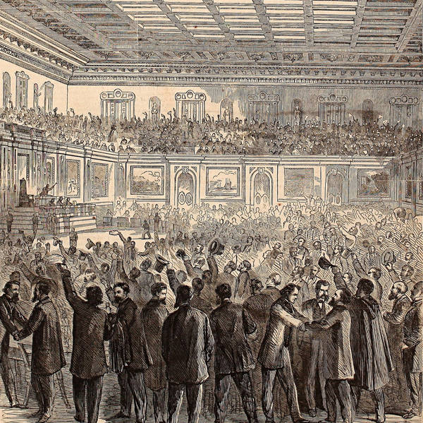 297: How Reconstruction Transformed the Constitution: A Feature Conversation with Pulitzer Prize-winning Historian Eric Foner