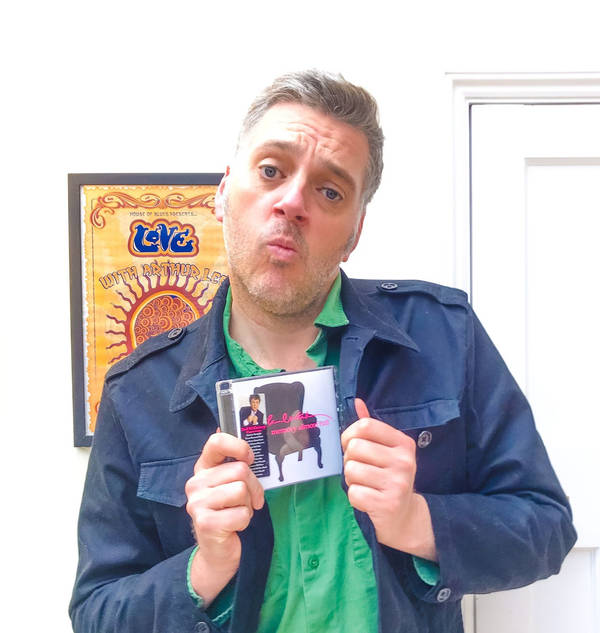 27: Memory Almost Full: Iain Lee