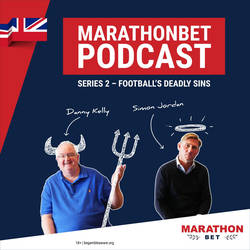 Marathonbet Podcast - Football's Deadly Sins image