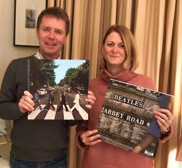 29: Abbey Road outtakes: Rachel Burden and Nicky Campell
