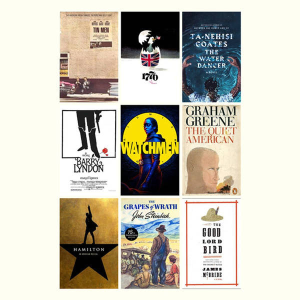 304: Telling Stories About the Past: Historians on Historical Fiction