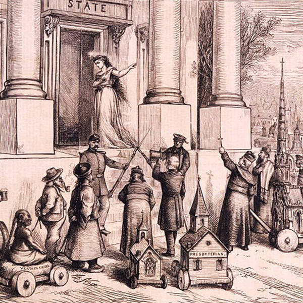 283: In God We Trust? The History of Religious Identity in America