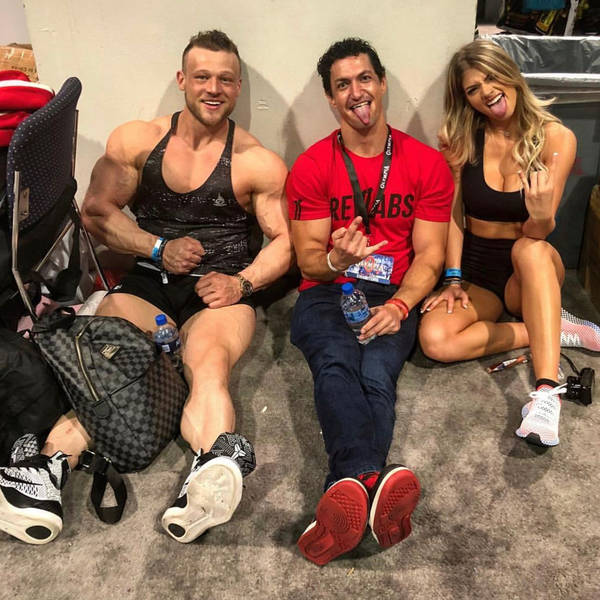 33: How to be more alpha, Instagram evolution and bodybuilding mentality with Damen Griffith - IOE 33