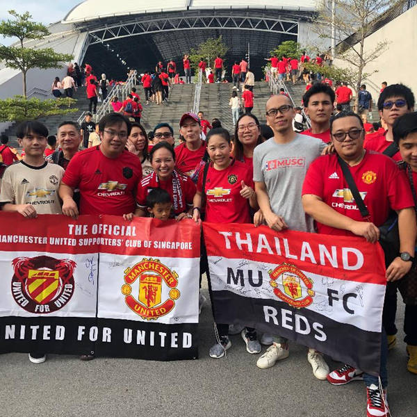 UWS podcast 390. Asian tour, Wes Brown, Andreas & Tuanzebe.