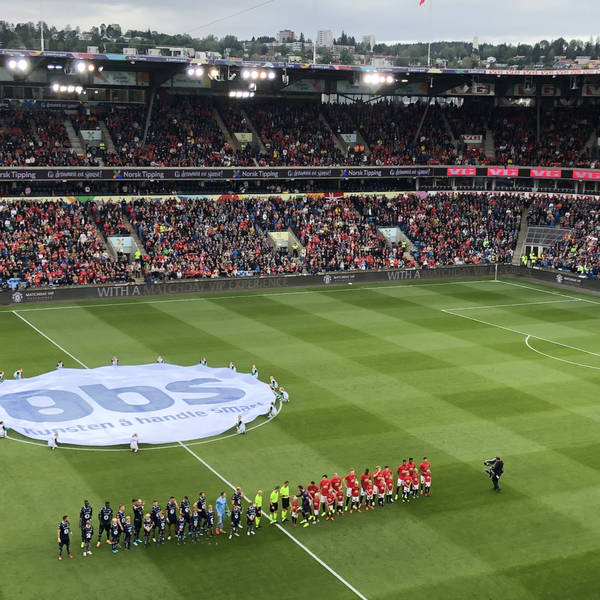 UWS podcast 391. With Blomqvist, Fjortoft and Scott McTominay.