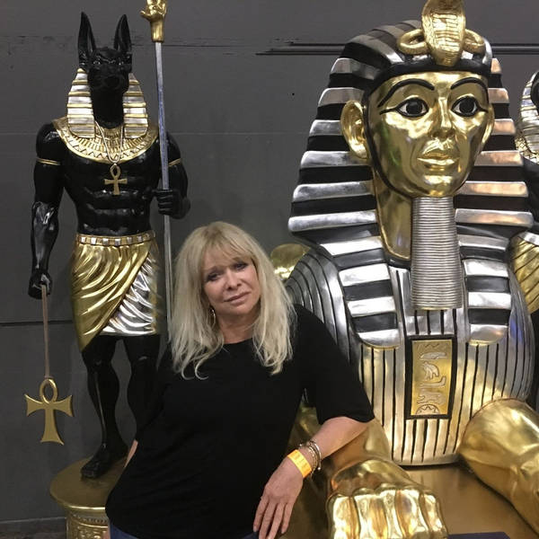 16: Bruce and Daniella Fenton at the Awakening Conference