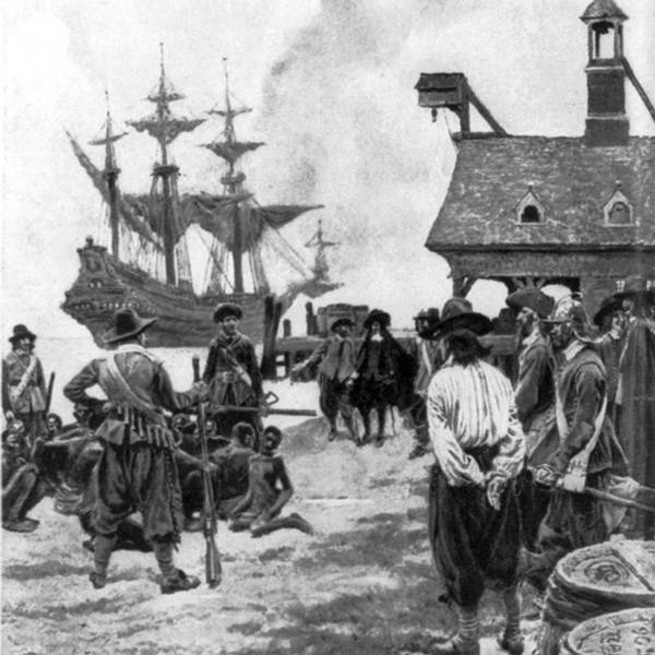 291: 1619: The Arrival of the First Africans in Virginia