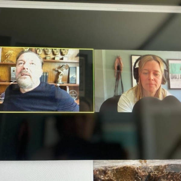 Episode 192: Ricky Gervais On The Music Of After Life In Lockdown!