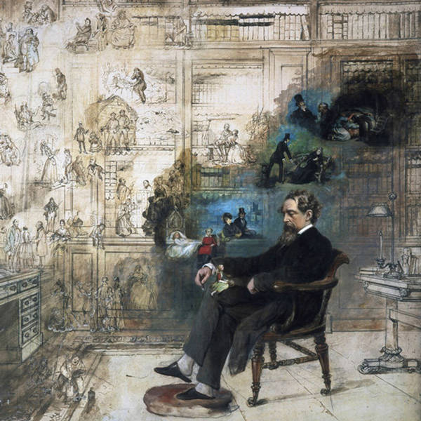 329: Great, Small and Other Expectations: Charles Dickens and His History with America