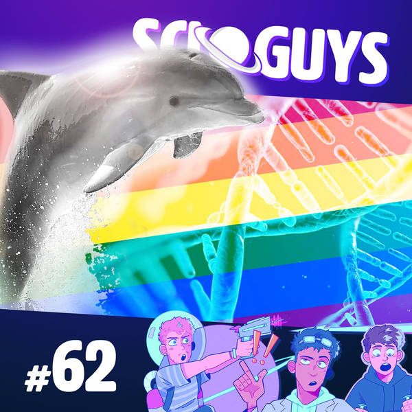 62: The Gay Gene: The Science of Being Gay (with Rowan Ellis)