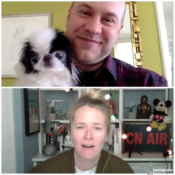 Episode 206: Pixar's Dan Scanlon (And His Dog) On The Music Of Onward