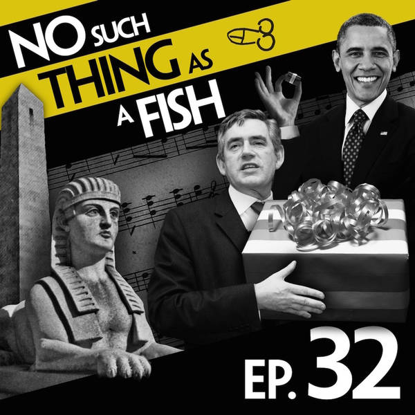 32: No Such Thing As A Good Gift For Gordon Brown