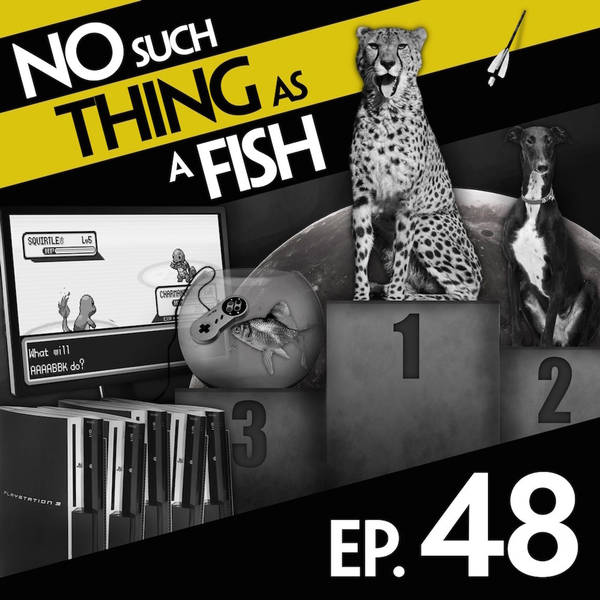48: No Such Thing As A Pokemon-Playing Goldfish