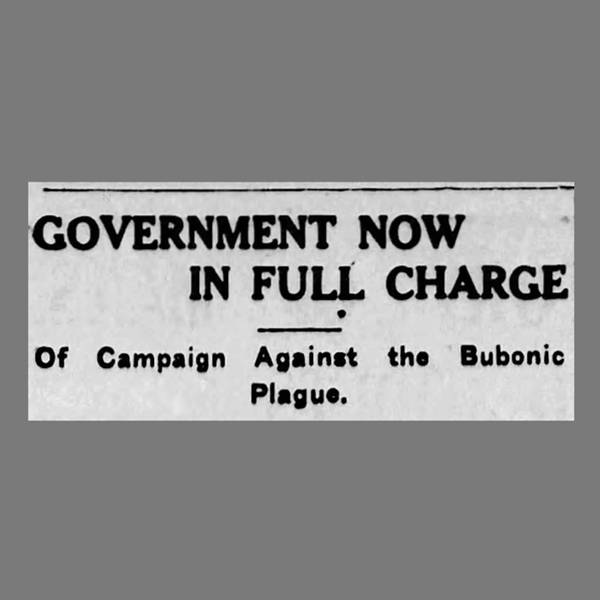 319: Overcoming An Outbreak: How San Francisco Survived the Plague