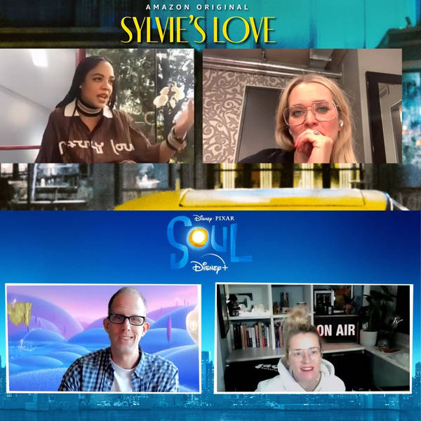 Episode 227: Pete Docter & Tessa Thompson