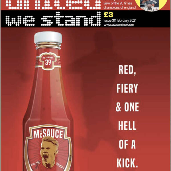 UWS podcast 473. Recorded in Manchester and Liverpool with special guests inc Jamie Carragher.