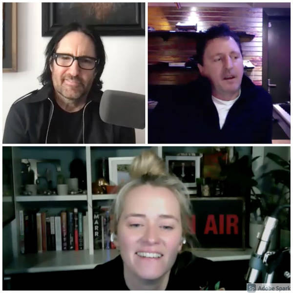 Episode 230: Trent Reznor & Atticus Ross On Mank, Soul & Other Things!