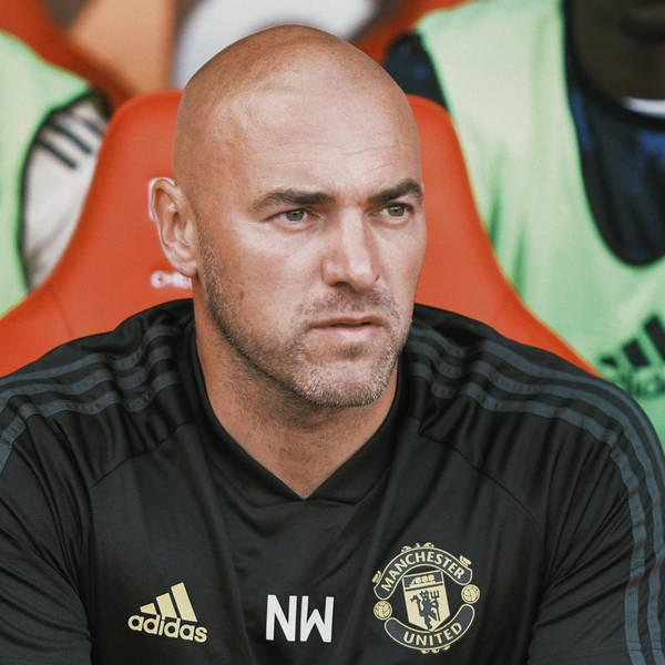 UWS podcast 481. Exclusive with Neil Wood, coach of MUFC 23s.