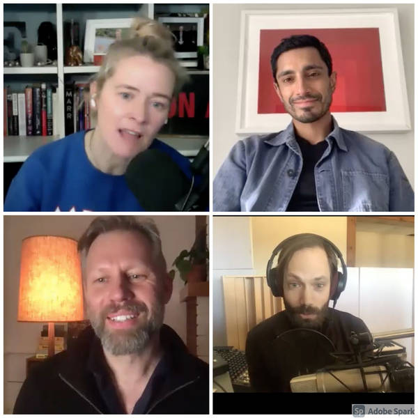 Episode 241: Riz Ahmed & Darius & Abe Marder On Sound Of Metal