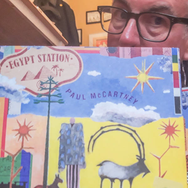 52: Paul McCartney: Egypt Station – David Quantick
