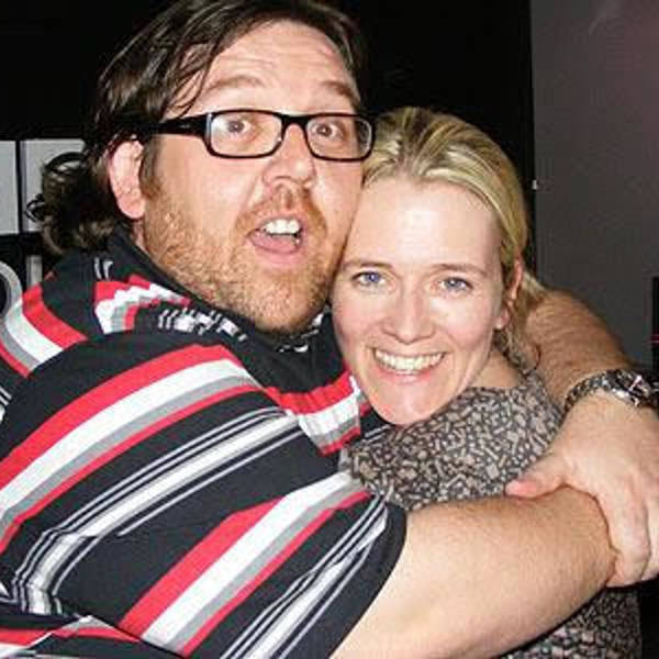 Episode 218: Nick Frost Live At The London Podcast Festival