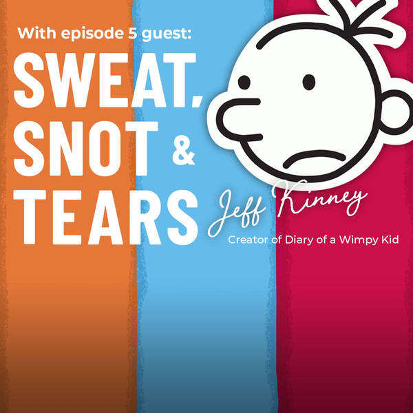 S1 Ep7: Jeff Kinney, author of Diary of a Wimpy Kid, on why a one-size fits all attitude to screen time isn’t the answer, plus more secrets to connecting with pre-teens (especially boys).