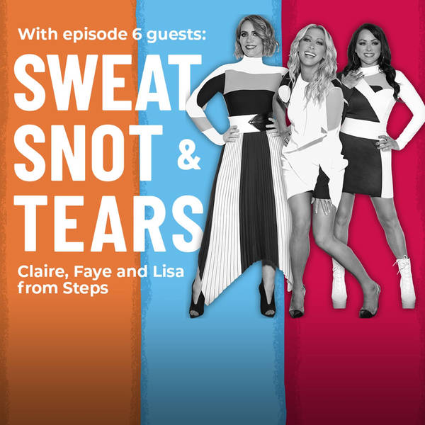 S1 Ep8: Claire, Faye and Lisa from Steps on what people STILL shout at them on the street