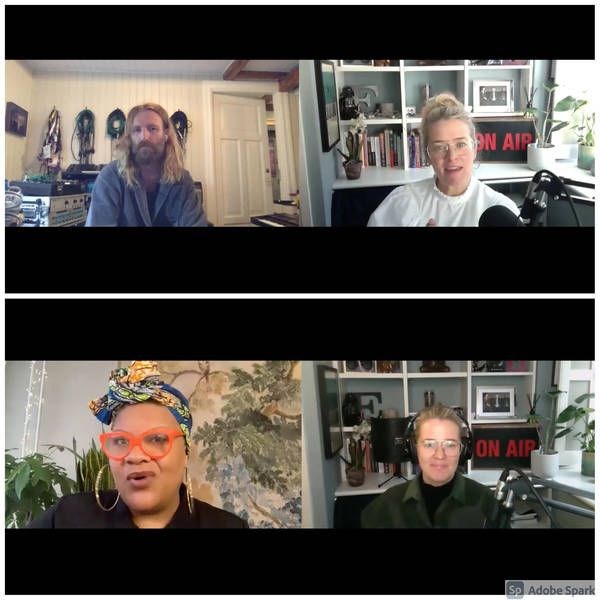 Episode 221: Ben Frost & Radha Blank Talk Music