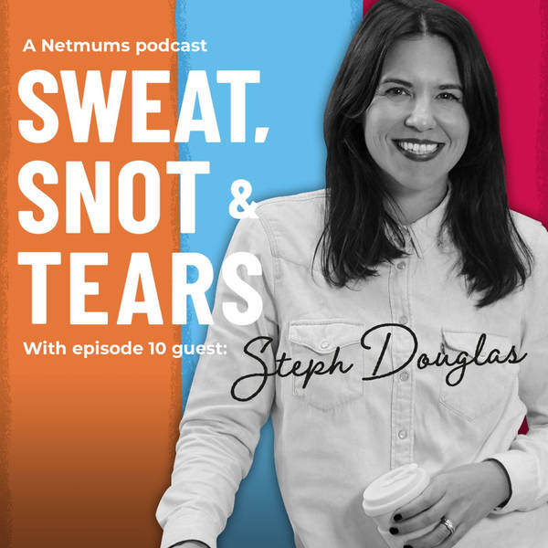 S1 Ep13: Steph Douglas from Don't Buy Her Flowers on why less is more when it comes to being a new parent