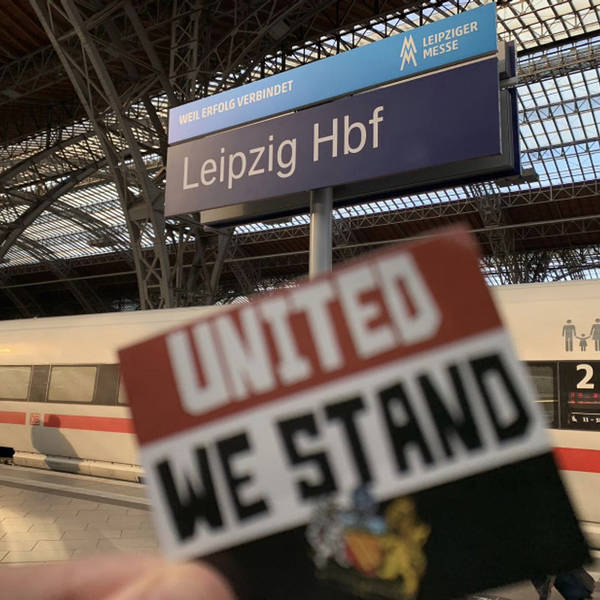 UWS podcast 471 from Leipzig.