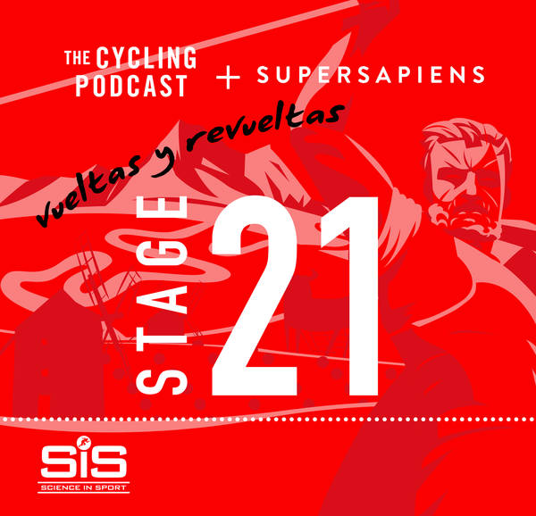 S9 Ep168:  Stage 21 | Padron - Santiago de Compostela | Vuelta a España 2021