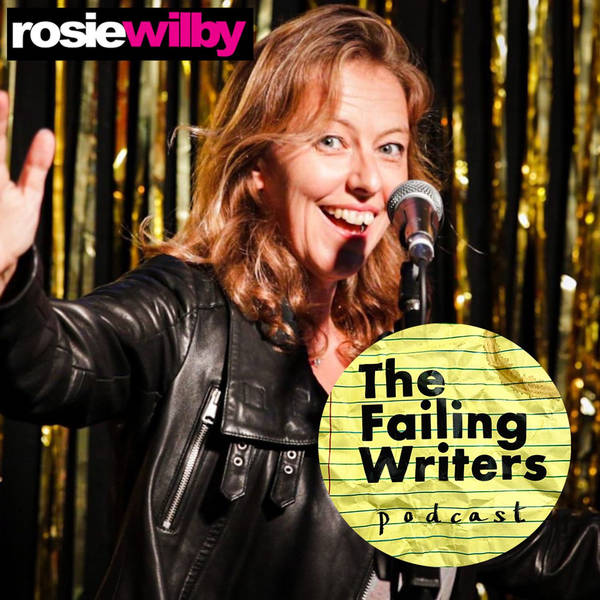 S1 Ep23: Rosie Wilby, a writer's room zoom AND A BIG ANNOUNCEMENT!