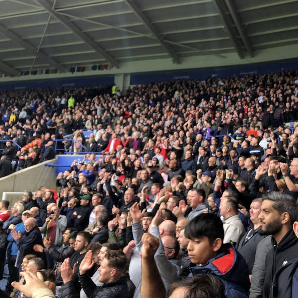 UWS podcast 499. Leicester away.