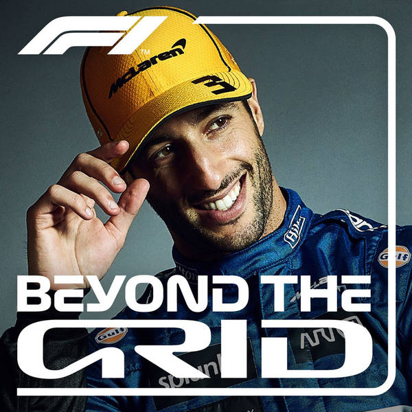 Daniel Ricciardo on winning with McLaren