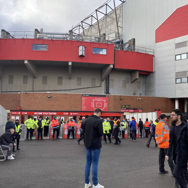 500th UWS podcast. 0-5 v Liverpool. From Old Trafford.