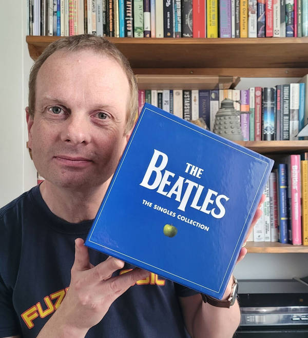 75: The Beatles' singles - John Higgs