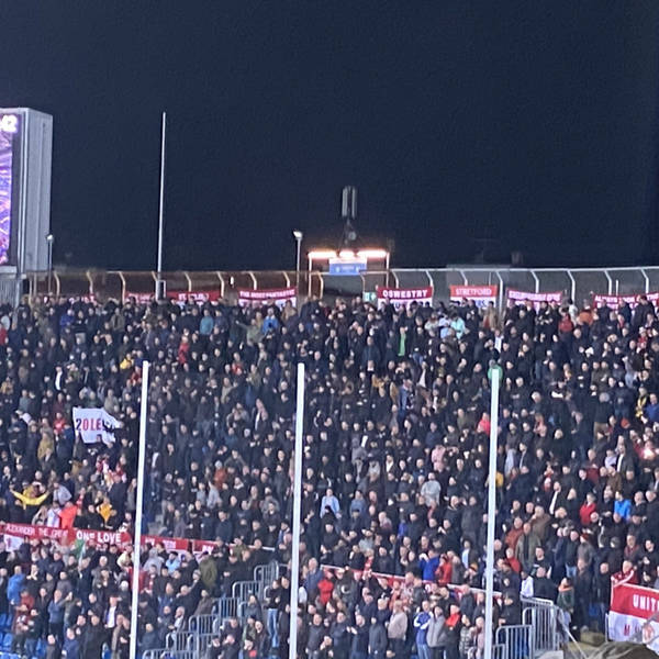 UWS podcast 501. Spurs & Atalanta away.