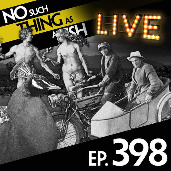 S1 Ep398: No Such Thing As An Upside-Down Upside-Down Bat