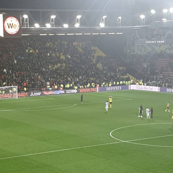 UWS podcast 503. From the away end at Watford.