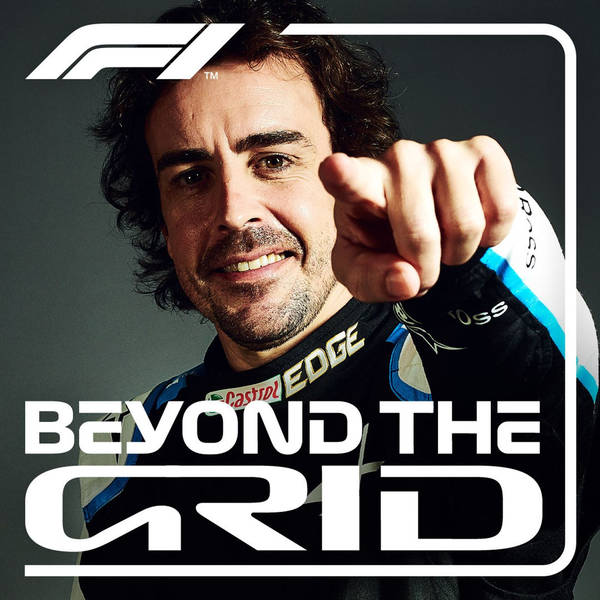 Fernando Alonso on chasing a third title, Schumacher + Hamilton