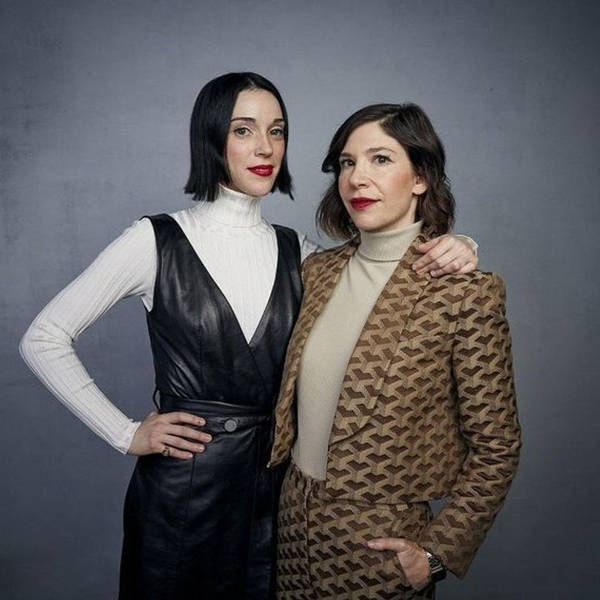 Episode 276: Carrie Brownstein & St Vincent On The Music Of The Nowhere Inn