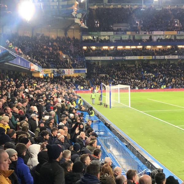 United We Stand podcast 504. From Chelsea away.