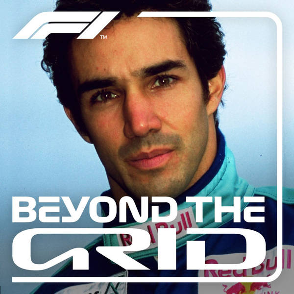 Pedro Diniz on fear, his fiery escape, and F1 pressure