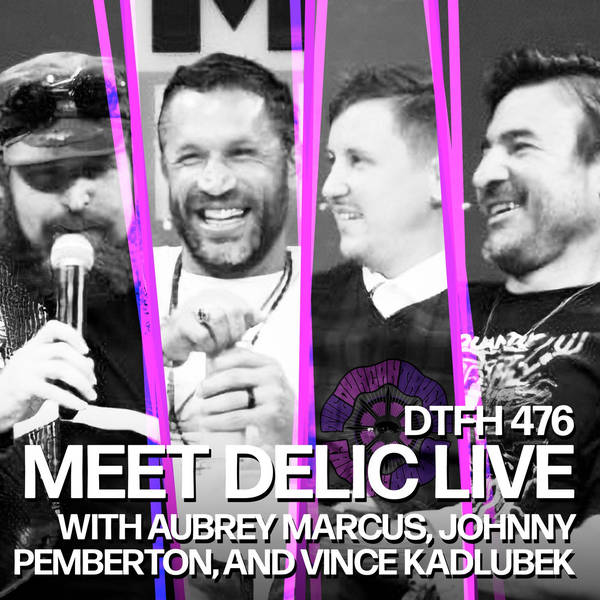 480: MEET DELIC LIVE with Aubrey Marcus, Johnny Pemberton, and Vince Kadlubek